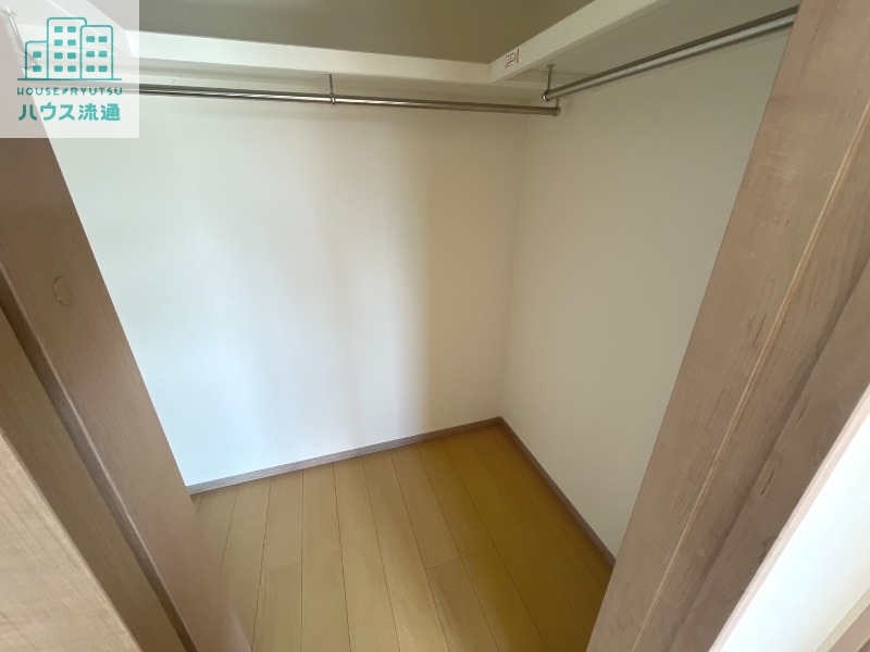 収納　※同タイプ別号室のお写真です