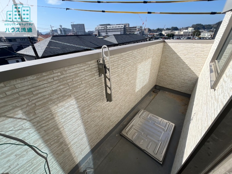 バルコニー　※同タイプ別号室のお写真です
