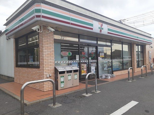 コンビニ　セブンイレブン茂原八千代店（コンビニ）まで650m