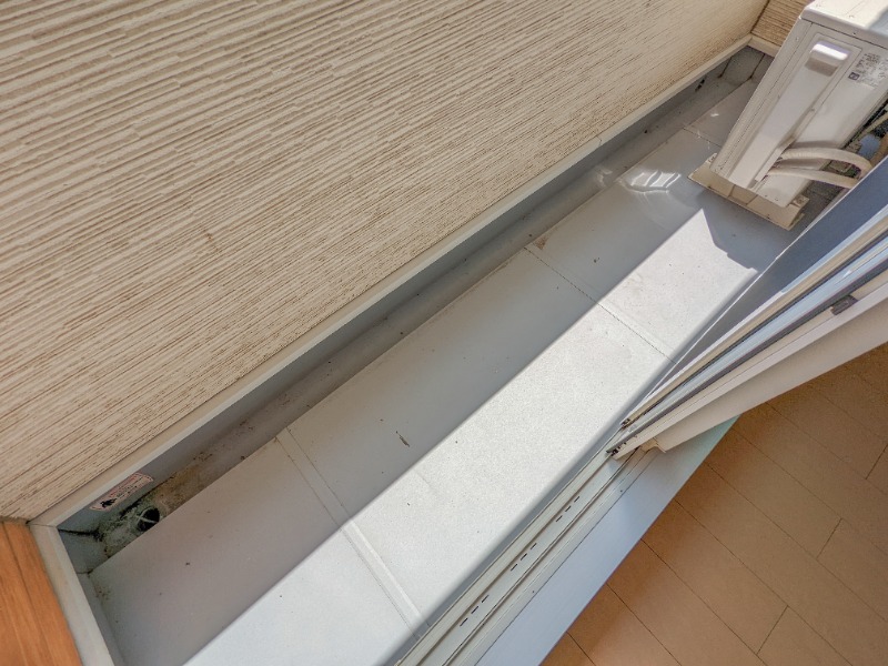 バルコニー　図面と現状に相違がある場合には現状を優先