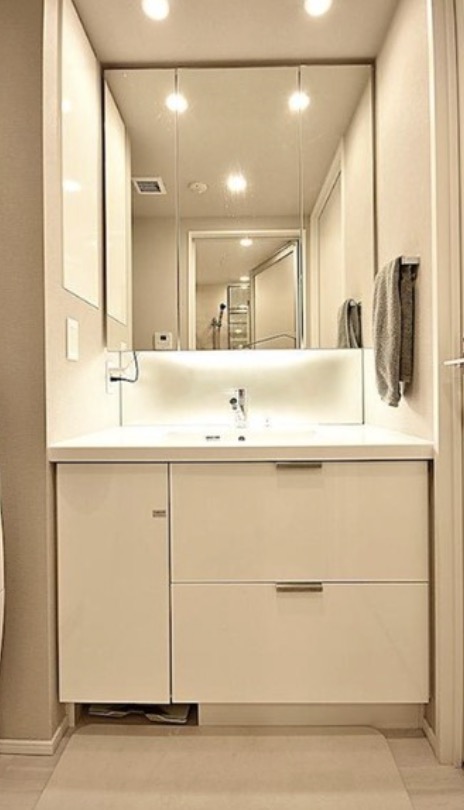 洗面設備　※別部屋参考写真