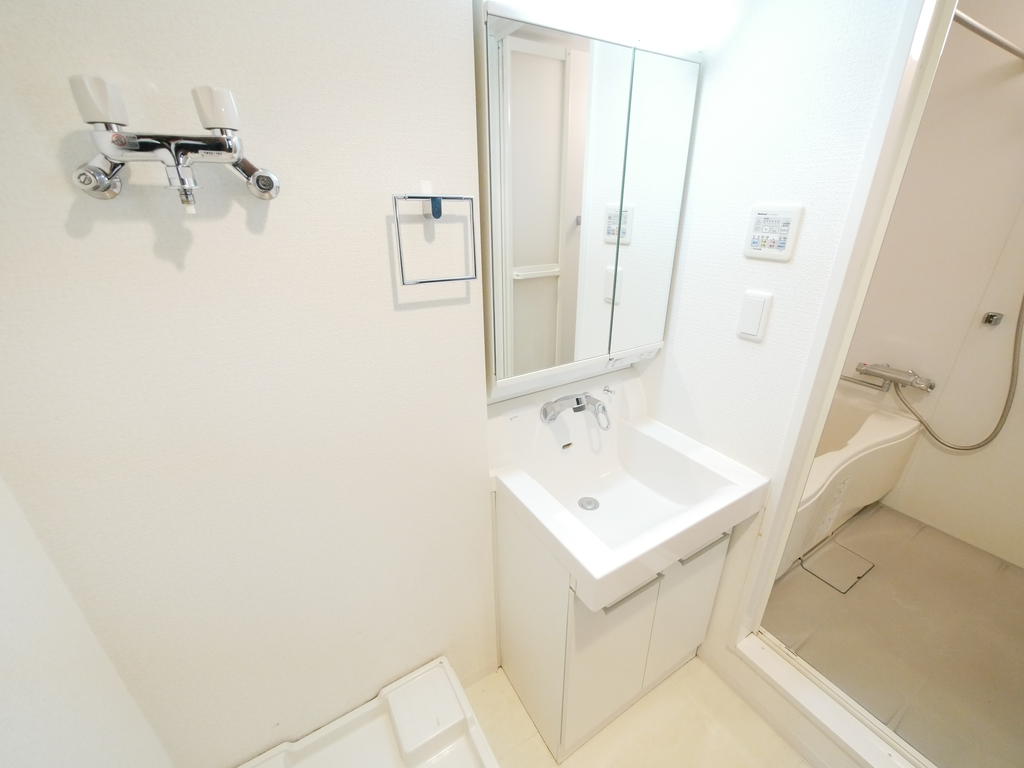 洗面設備　☆シャンドレ完備☆