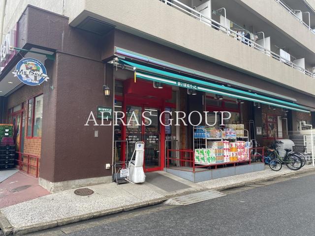 スーパー　まいばすけっと 富岡八幡店（スーパー）まで395m