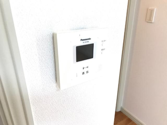 セキュリティ　カメラ付インターホン