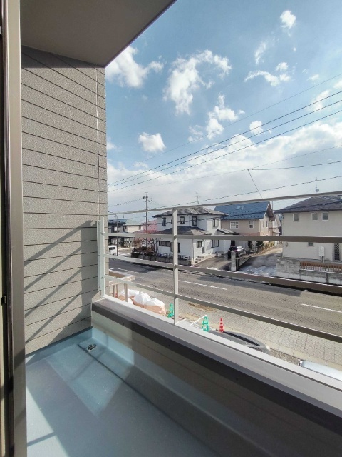 バルコニー　他室参考写真