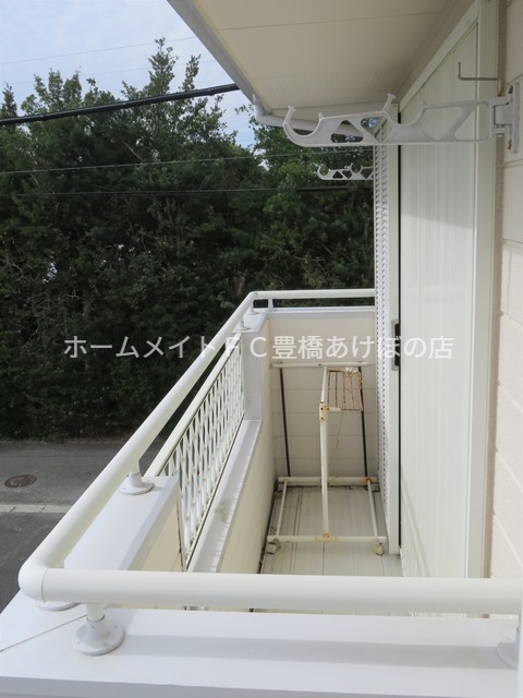 バルコニー　同型別部屋写真