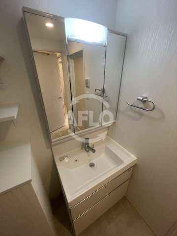 洗面設備　プレジオ三国ASIAN　洗面台