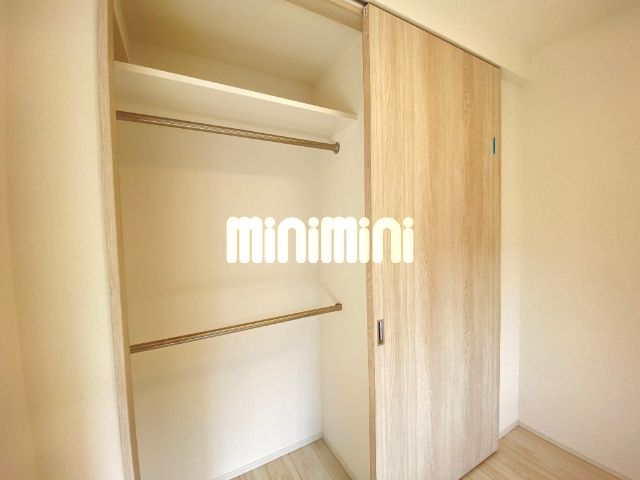 収納　同間取り別部屋写真です