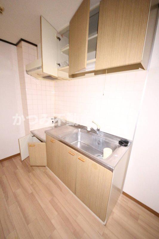 キッチン　他号室参考写真