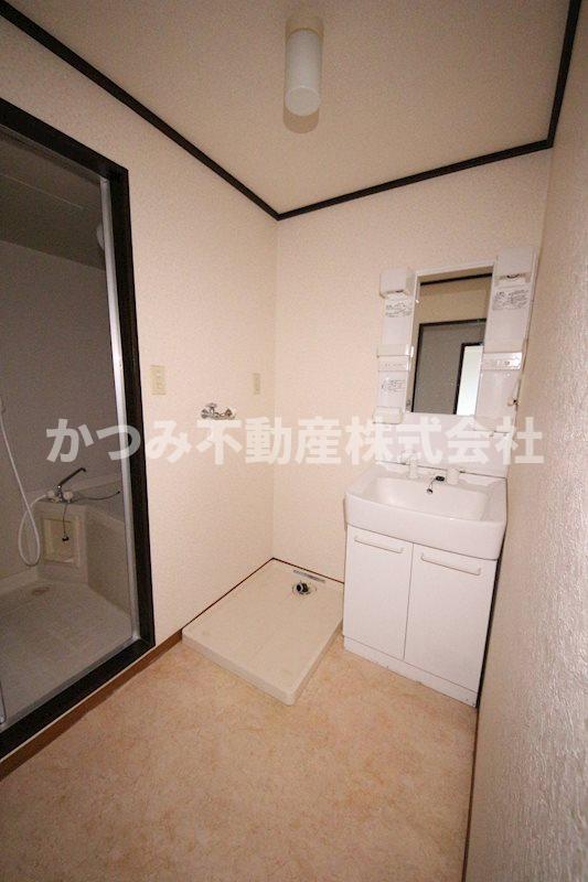 洗面設備　他号室参考写真