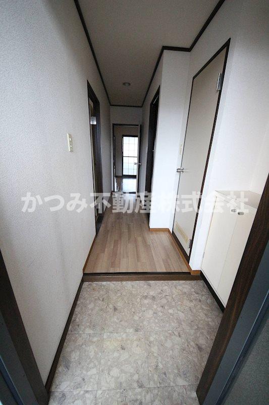 玄関　他号室参考写真
