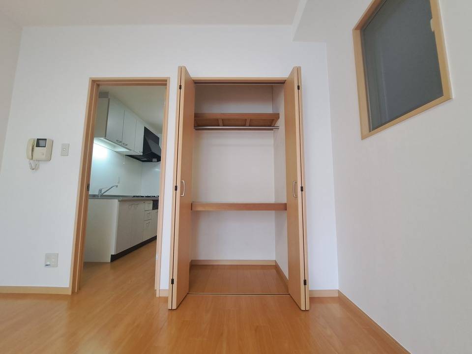 収納　クローゼット