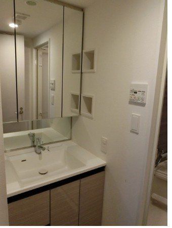 洗面設備　洗面