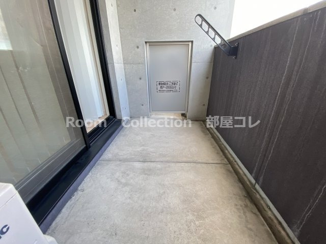 バルコニー　※同物件他部屋写真 反転の場合有