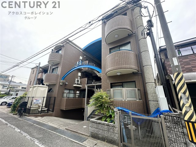 建物外観　オートロック付きで安心のセキュリティ♪