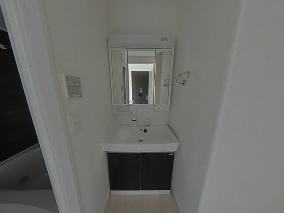 洗面設備　※別部屋の写真です