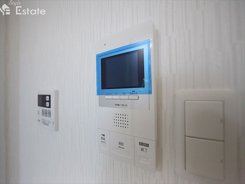 セキュリティ　モニター付インターホン
