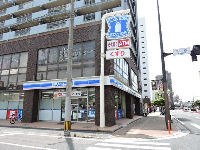 コンビニ　ローソンきふね店（コンビニ）まで560m