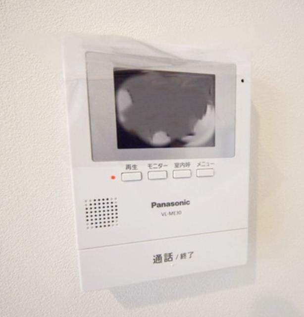 セキュリティ　ＴＶモニター付きインターフォン