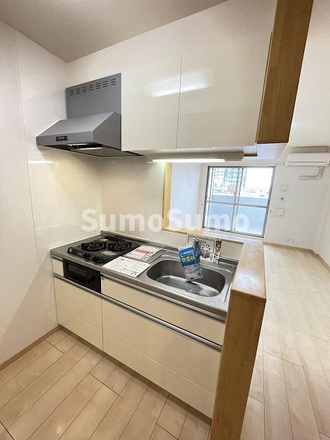 キッチン　きれいなキッチンです