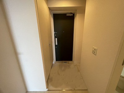 玄関　ゆったりとした玄関です