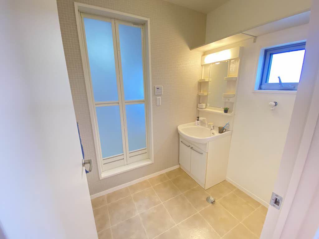 洗面設備　洗面所