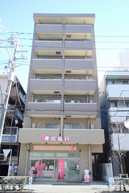 建物外観　通勤通学便利な志木駅南口徒歩３分！