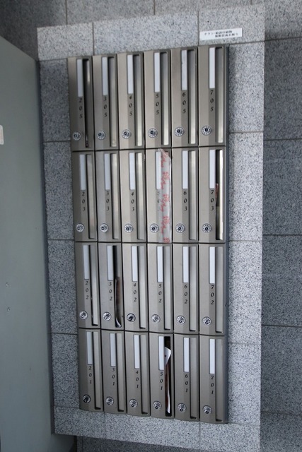 その他共有部分　集合ポスト