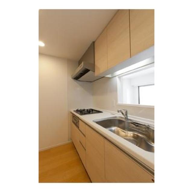 キッチン　※写真は同タイプ住戸です。