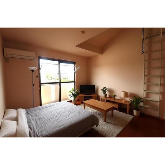 居室・リビング　写真内の家具・家電はＡＩイメージです