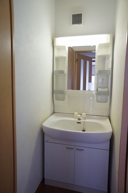 洗面設備　※前回、募集時のお写真です。