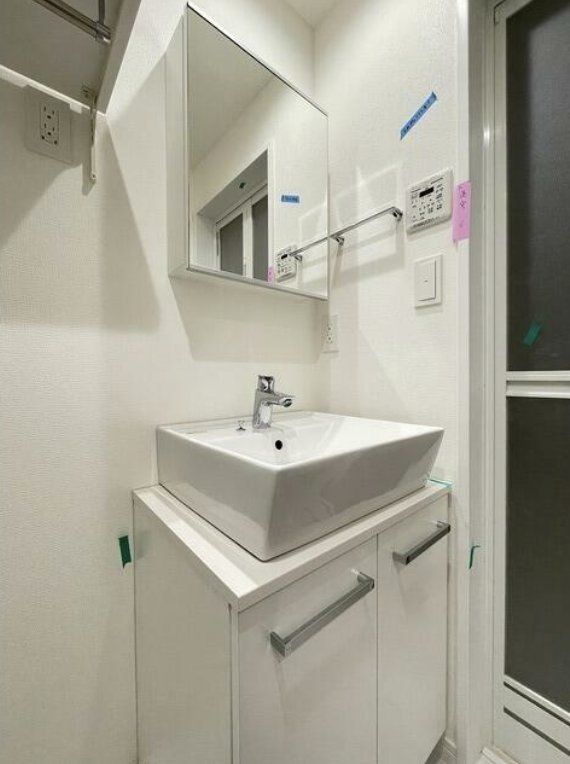 洗面設備　洗面