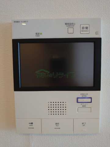 セキュリティ　別部屋の参考写真です。