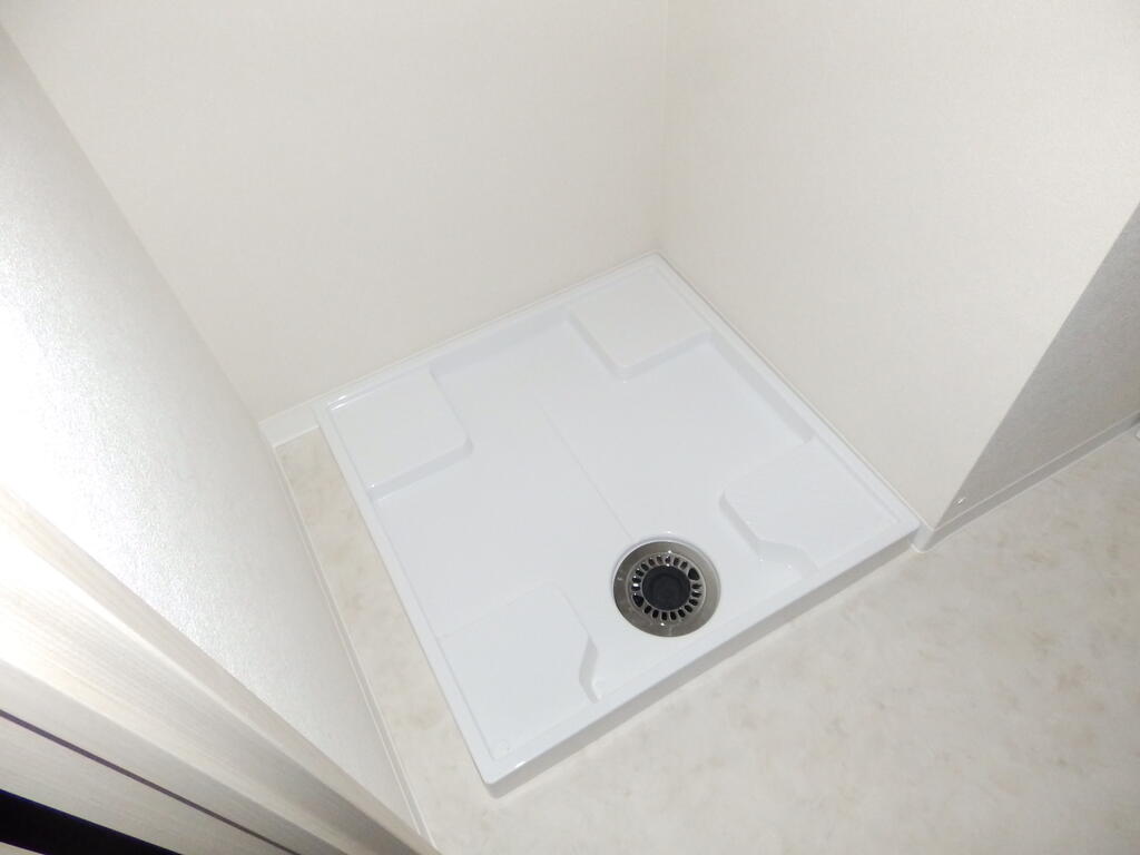 その他　室内洗濯機置場