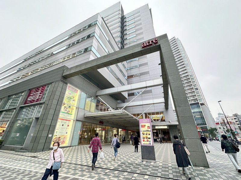 ショッピングセンター　アトレ目黒2（ショッピングセンター）まで673m