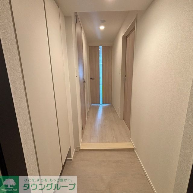 玄関　※写真は同タイプ住戸です。