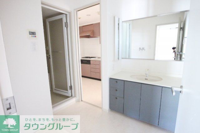 洗面設備　※参考写真