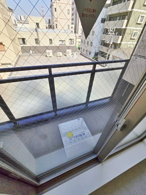 バルコニー　「b’CASA ASAKUSA IMADO」