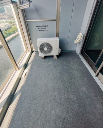 バルコニー　参考写真