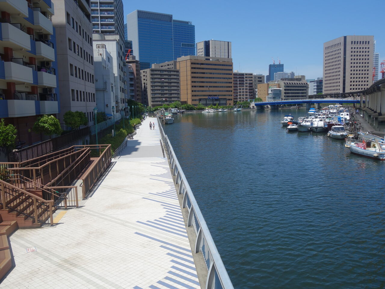 公園　芝浦西運河沿緑地（公園）まで983m