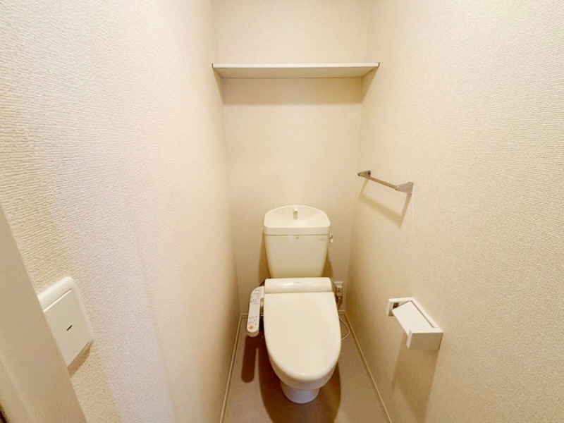 トイレ　図面と現状に相違がある場合には現状を優先