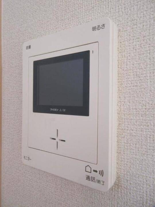 セキュリティ　TVモニターホン