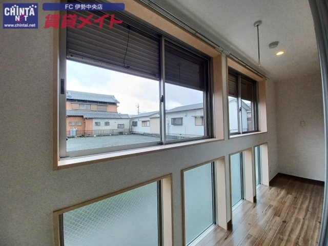 バルコニー　同物件別室画像