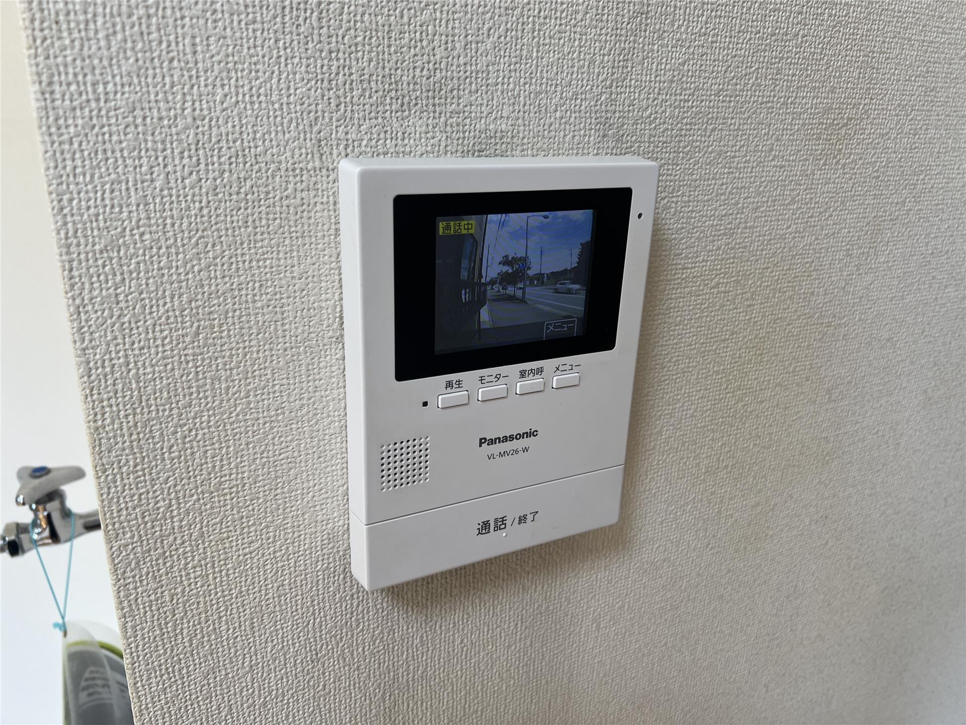 セキュリティ　TVインターホン