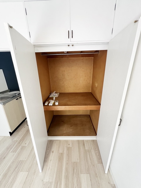 収納　～いっぱい入る～