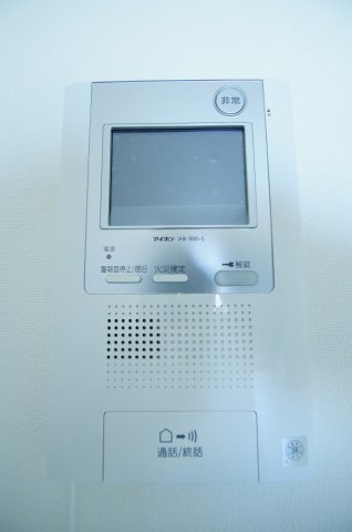 セキュリティ　TVモニターフォン