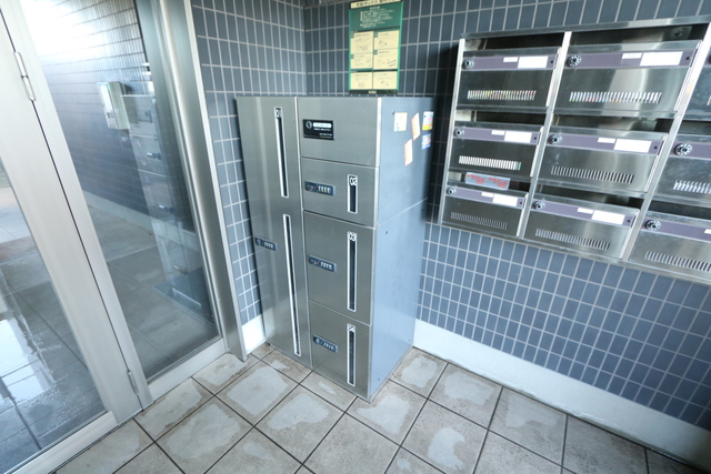 その他共有部分　宅配ＢＯＸ♪