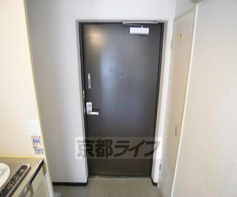 玄関　玄関です。