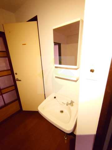 洗面設備　ハナブサマンション