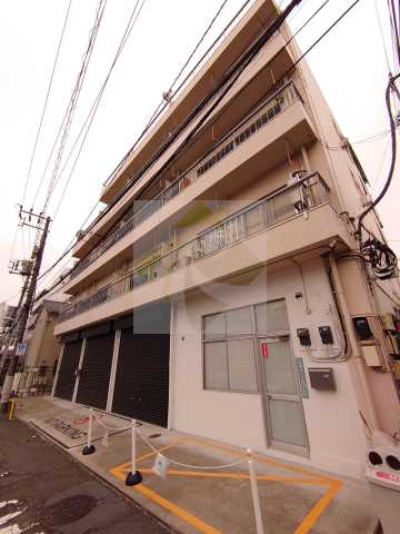 建物外観　ハナブサマンション